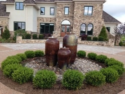 Texas Pot Fountain Set Of Three