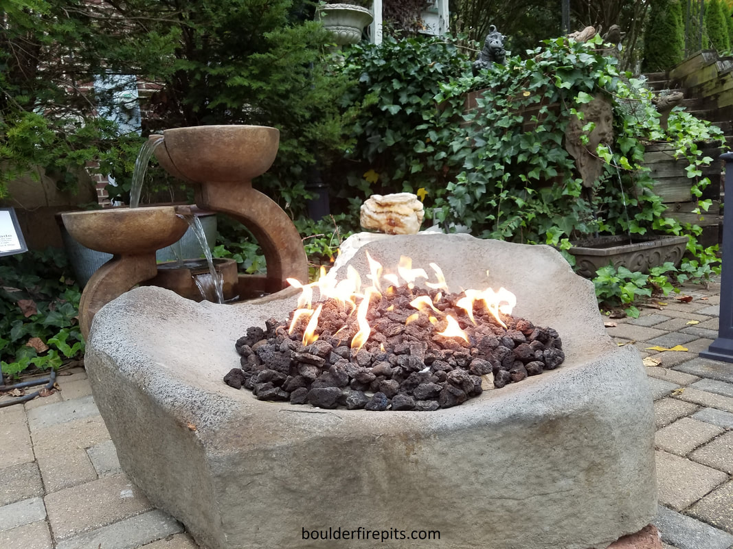 Firepit Boulders