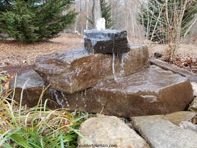 Bubbling Boulders