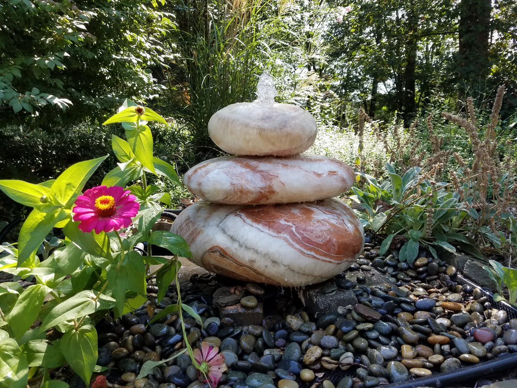 Natural Rock Fountains