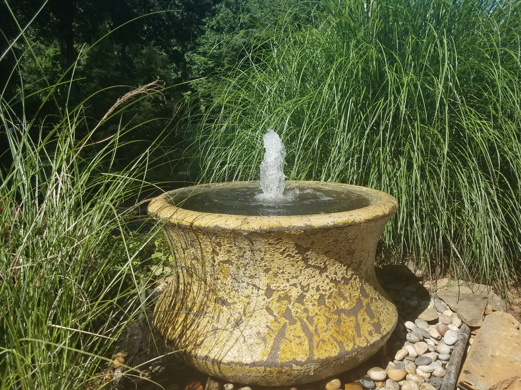 Vase Fountain