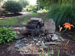 Small Pondless Waterfall Ideas