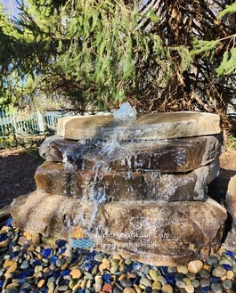 Spruce Base Four Stack Pondless Waterfall