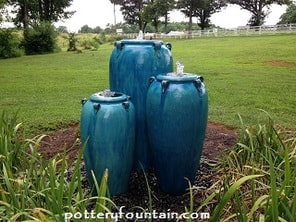 Pottery Fountains