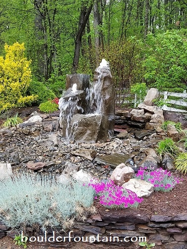 Basalt Fountain