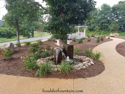 Basalt Fountain