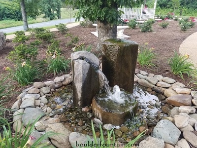 Basalt Fountain