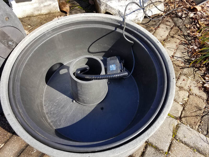 Pebble Pot Fountain