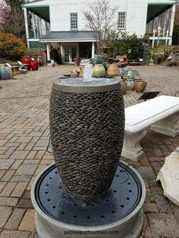 Deck Disappearing Fountain System
