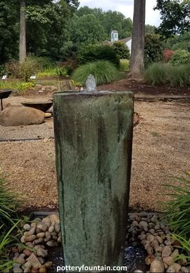 San Diego Sea Green Pot Fountain