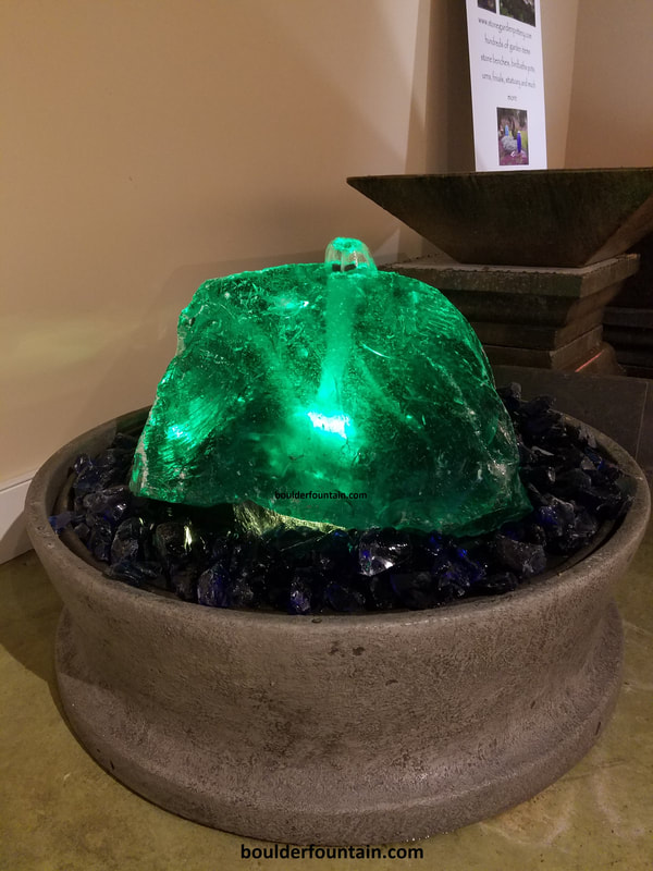 Glass Rock Fountain