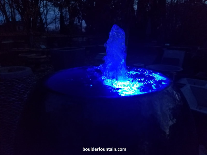 Color Changing Fountain Lights