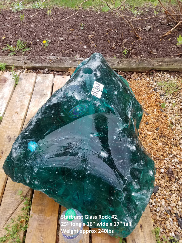 Rock Glass Fountain