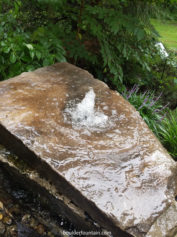 Bird Bath Fountain