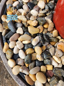 Stacked Rock Fountain