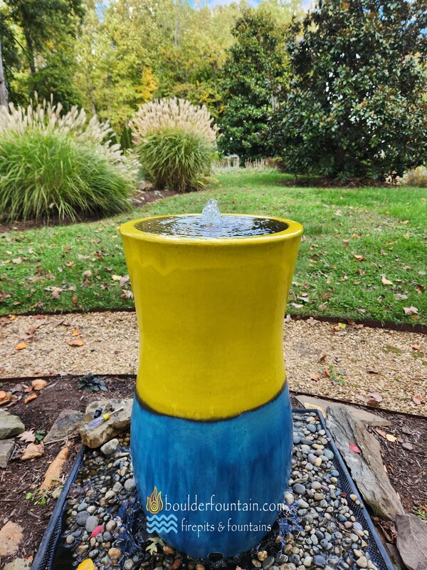 Solid Top Jar Fountain