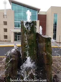 Cornerstone Basalt Column Fountain