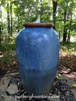 Arizona Pot Fountain