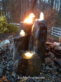 California Basalt Fire Fountain