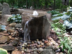 Sedona Basalt Fountain