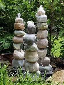 Rhode Island Stacked Pebble set of three