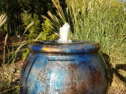 Frothy Head Fountain Spout