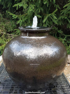 Moon Jar Fountain