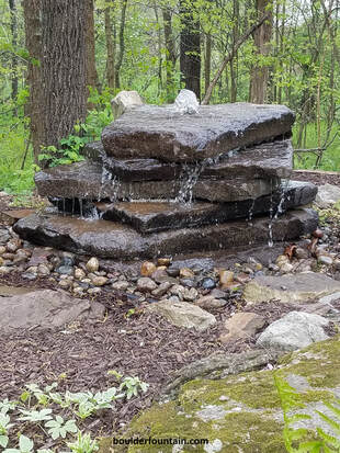 Cornerstone Six Stack Fountain
