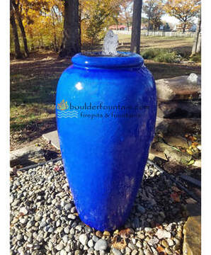 Small Cosmos Jar Fountain