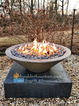 Large Temple Bowl Firepit