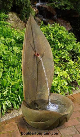 Motif Fountain