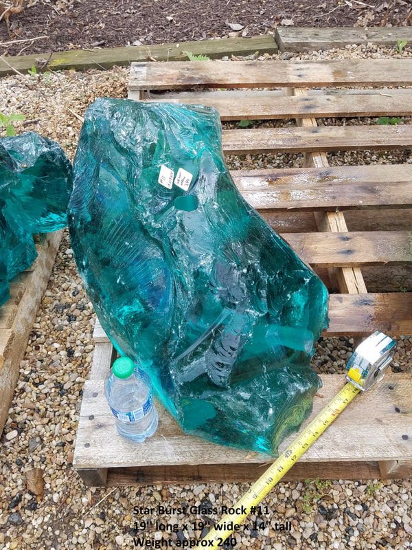 Rock Glass Fountain