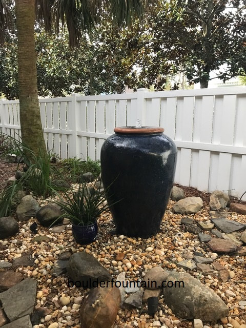 Rustic Pot Fountain