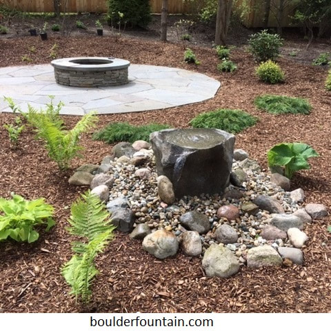 Basalt Fountain