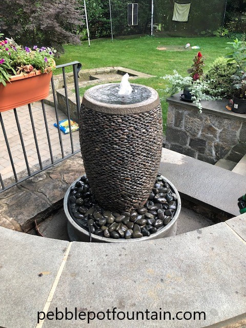 Low Maintenance Fountain System