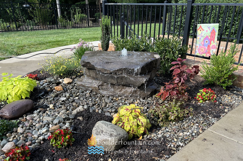 Birdbath Top Fountain