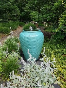 Georgia Pottery Fountain