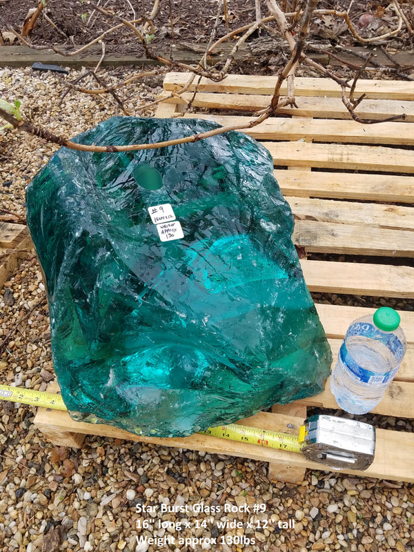 Rock Glass Fountain