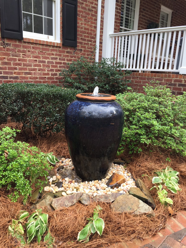 Rustic Pot Fountain