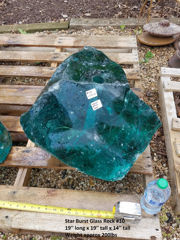 Rock Glass Fountain