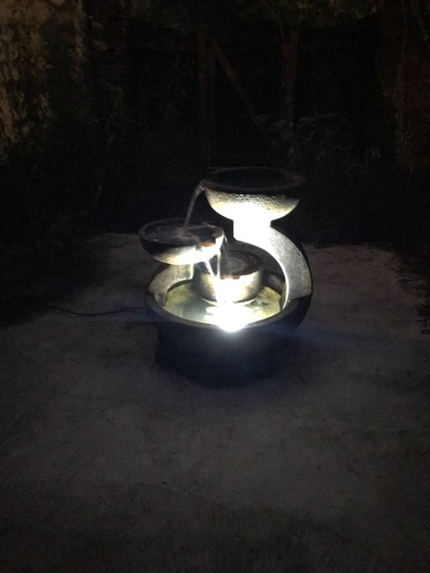 Patio Deck Fountain